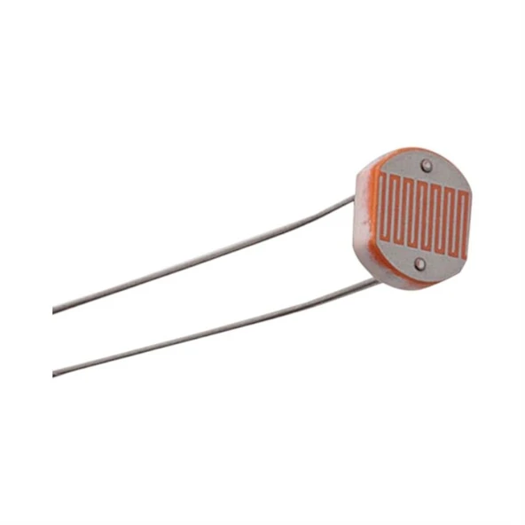 Ayt LDR 5MM Foto Direnç Entegre Devre Transistör ürün görseli 1