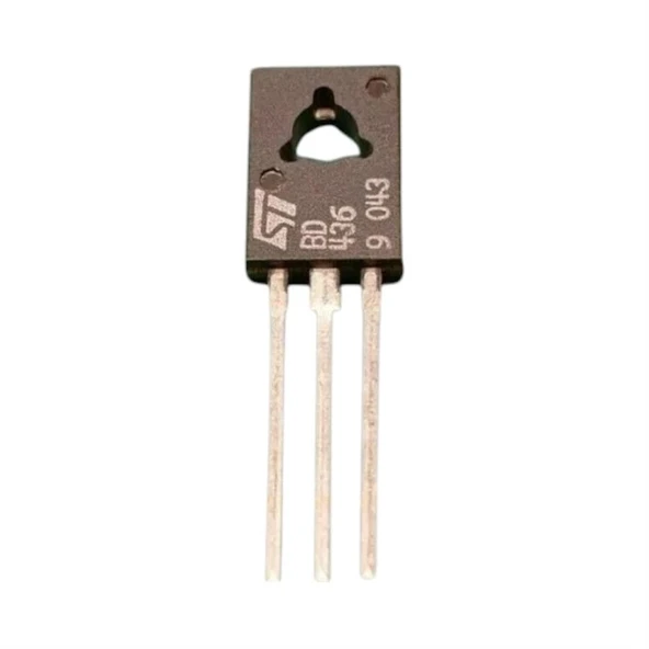 BD 436 TO-126 Transistör ürün görseli 1
