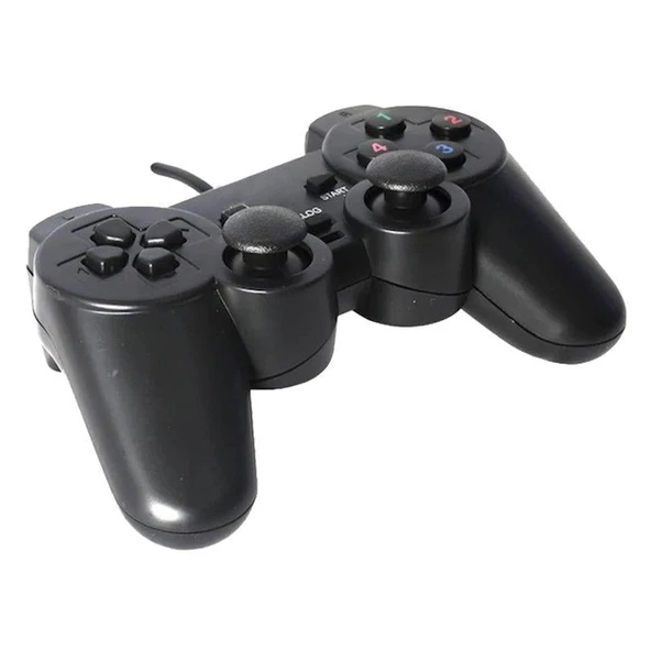 Ayt Powermaster KD-208 USB PC Bilgisayar PS3 Titreşimli Joystick Oyun Kolu Oyun Konsolu ürün görseli 1