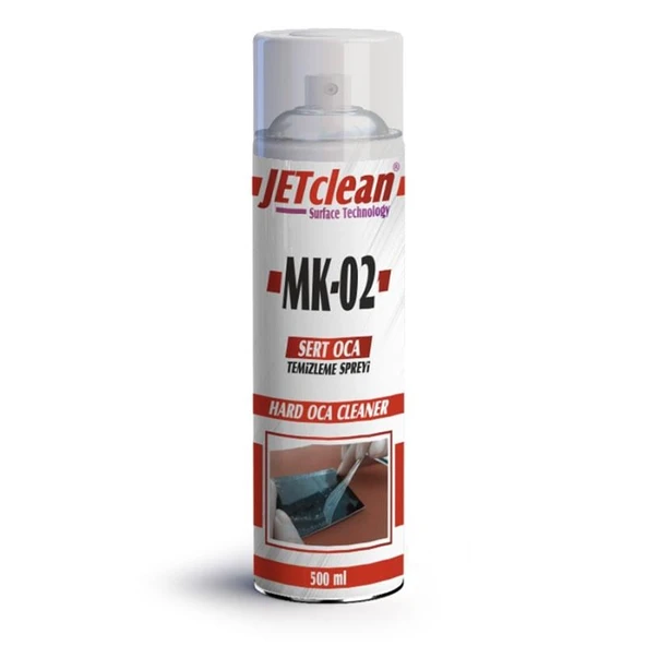 Jetclean MK-02 500ml Sert Oca Temizleme Sprey ürün görseli 1