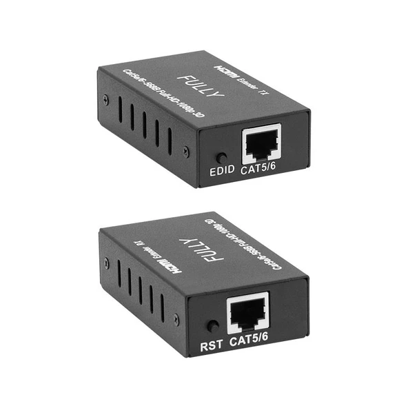 Fully 608H Hdmı To Cat5 Cat6 60 Metre Uzatıcı Extender ürün görseli 1