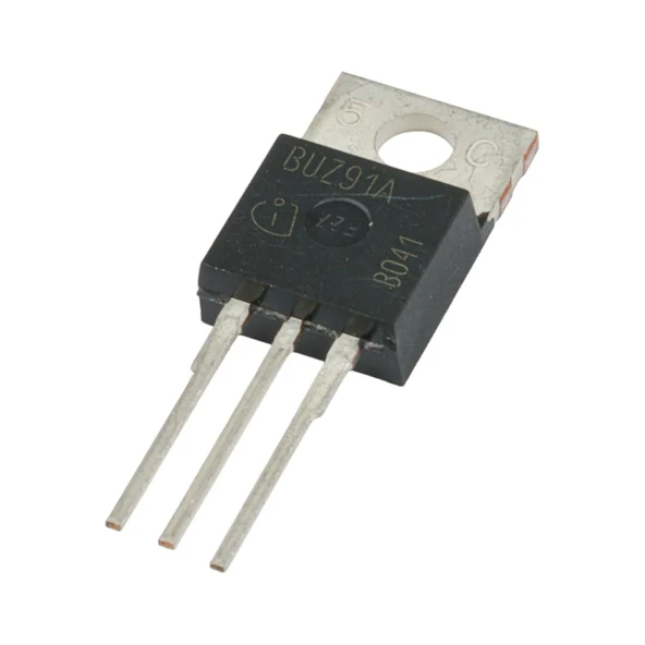 Ayt BUZ 91A TO-220 Mosfet Transistör Entegre Devre ürün görseli 1