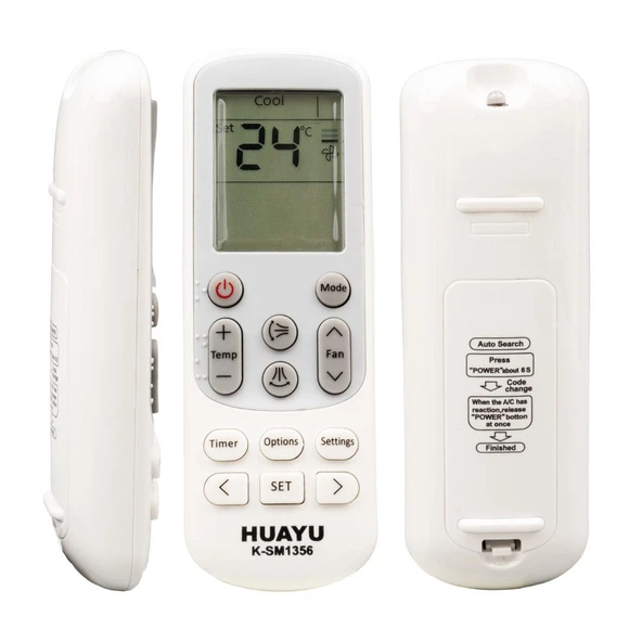 Huayu K-SM1356 Samsung Universal Klima Kumanda ürün görseli 1