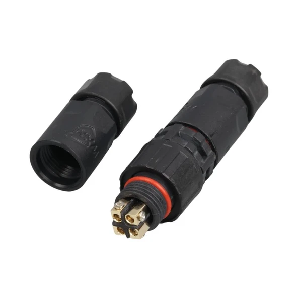Ayt 16mm Su Geçirmez Konnektör Seyyar Takım 4P IC266N ürün görseli 1