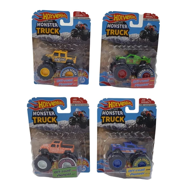 0121 - TEKLİ OFF-ROAD ARAÇLARI KARTELA ürün görseli 1