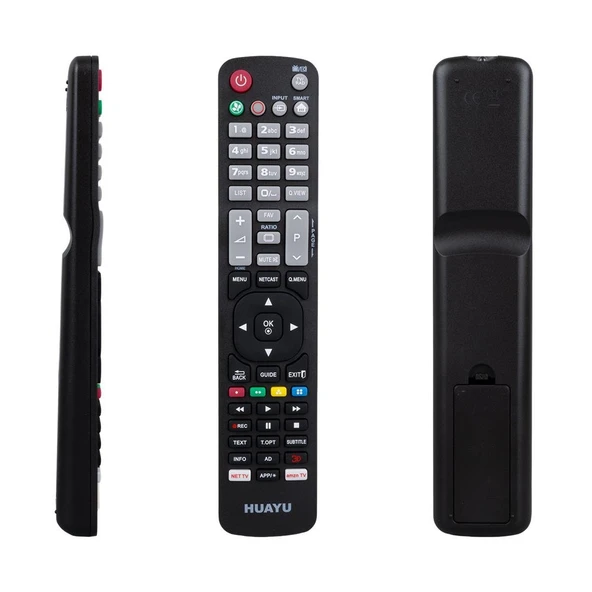 Huayu Kl Ucr1399 Lg Universal Lcd Led Tv Kumandası Tüm Lg Modellerine Uyumlu Uzaktan Kumanda ürün görseli 1