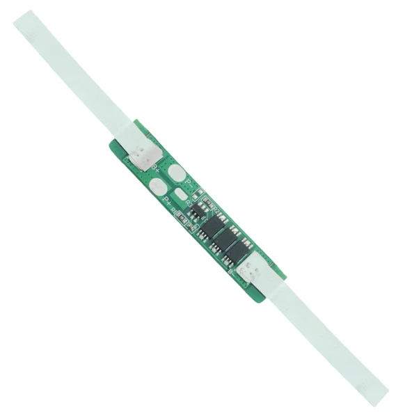 Weko Bms-24009 1S 6A 3.7V Bms Devresi Lityum Batarya Şarj Modülü 35X8.5X2 Mm ürün görseli 1