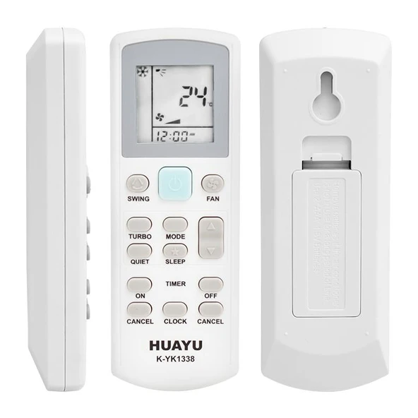 Huayu K-YK1338 York Universal Akıllı Klima Kumandası ürün görseli 1