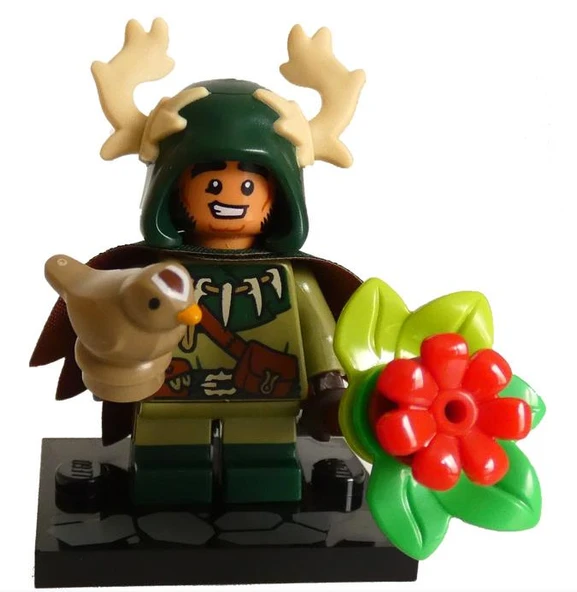 Lego Minifigür 71047 Dungeons & Dragons - 5 Halfling Druid ürün görseli 1