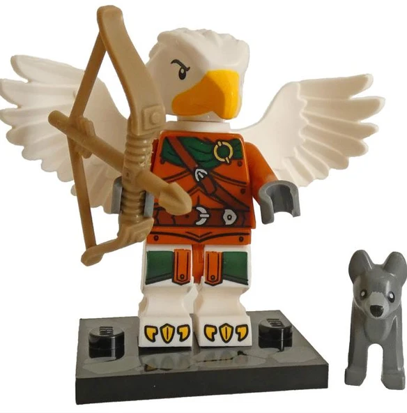 Lego Minifigür 71047 Dungeons & Dragons - 6 Aarakocra Ranger ürün görseli 1