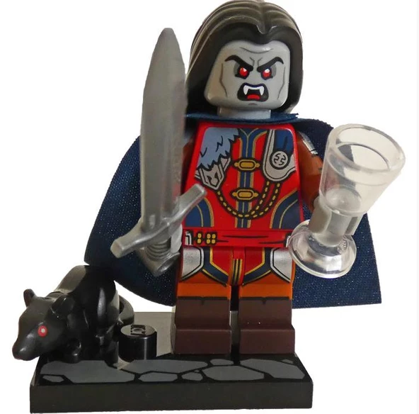 Lego Minifigür 71047 Dungeons & Dragons - 8 Strahd von Zarovich ürün görseli 1