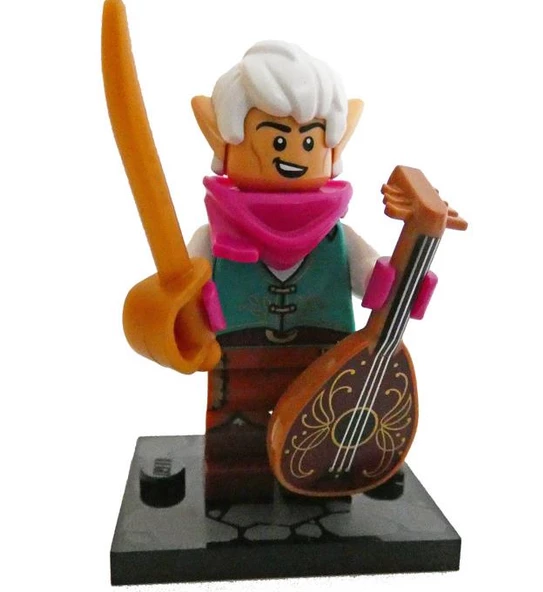 Lego Minifigür 71047 Dungeons & Dragons - 9 Elf Bard ürün görseli 1
