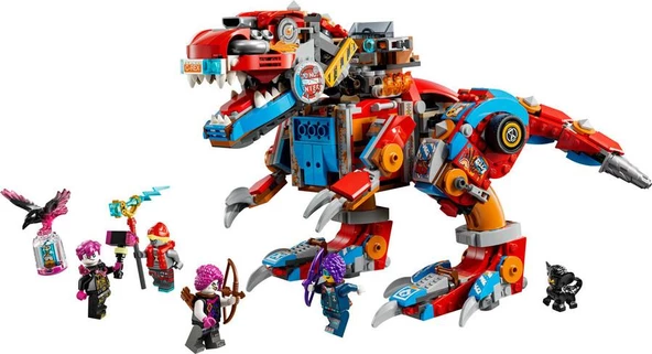LEGO Dreamzzz 71484 Cooper's Robot Dinosaur C-Rex - Resim 3