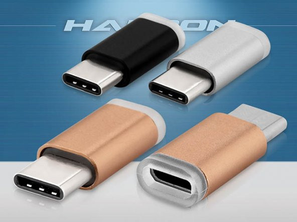 TYPE-C TO MICRO USB ÇEVİRİCİ HD4419 ürün görseli 1