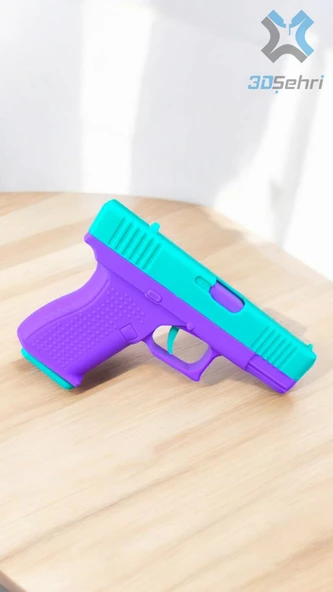 Glock 19 Hareketli Özel Tasarım - Resim 10