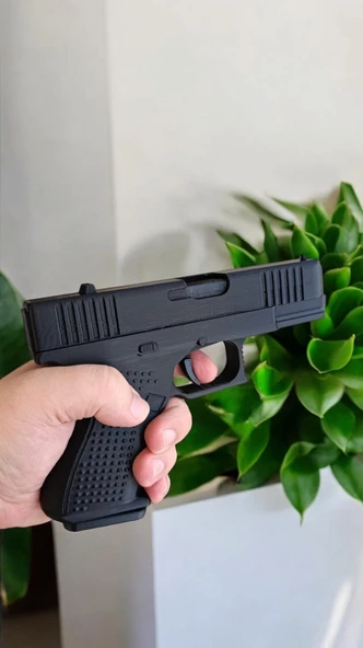 Glock 19 Hareketli Özel Tasarım - Resim 2
