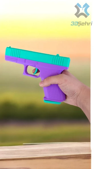 Glock 19 Hareketli Özel Tasarım - Resim 5