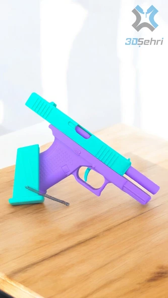 Glock 19 Hareketli Özel Tasarım - Resim 8