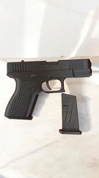 Glock 19 Hareketli Özel Tasarım - Resim 4