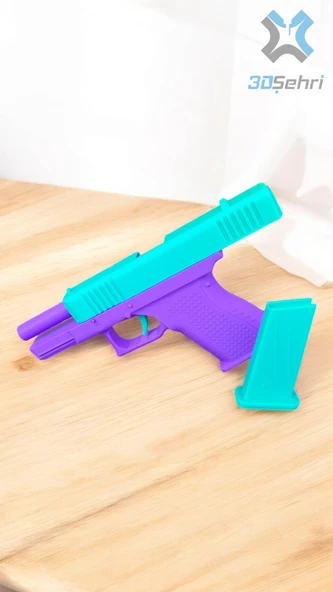Glock 19 Hareketli Özel Tasarım - Resim 7