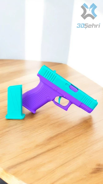 Glock 19 Hareketli Özel Tasarım - Resim 9