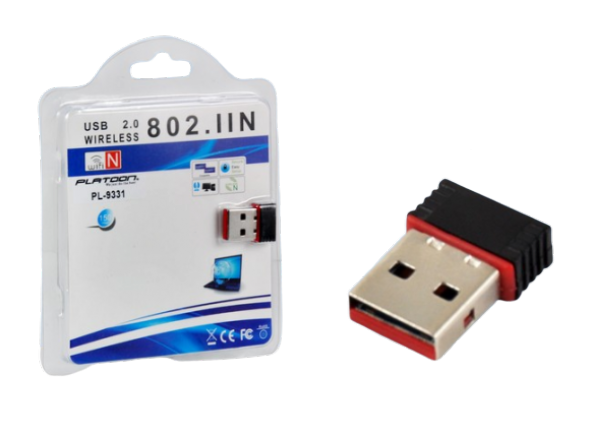 HADRON HD777 150 MBPS USB KABLOSUZ NANO WIRELESS ADAPTÖR - Resim 2
