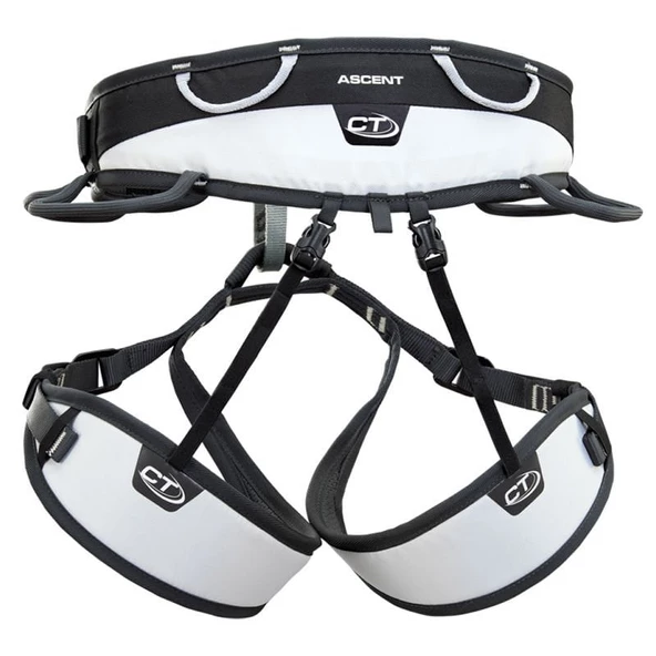 CT HARNESS ASCENT M-L (GRI/SIYAH) - Resim 2