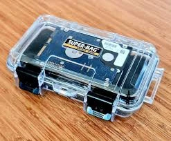 Safari Case Sf-1580s Suya Toza Dayanıklı Değerli Eşya Saklama Ve Taşıma Kutusu Küçük Süngerli Siyah ürün görseli 1