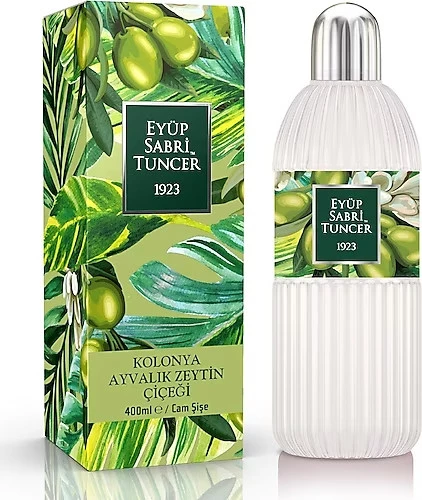 EYÜP SABRİ TUNCER KOLONYA 400 ML AYVALIK ZEYTİN ÇİÇEĞİ PET ürün görseli 1