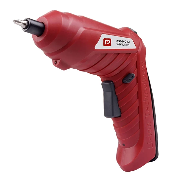 PERFORMANCE POWER 3,6V Lİ-İON 1,3AH AKÜLÜ VİDALAMA + 24 PARÇA AKSESUAR ürün görseli 1
