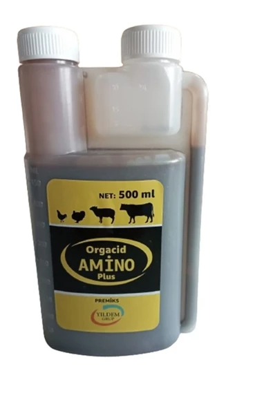 Organik aminoasit 500 Ml ( Tavuk,Kuzu ve Büyükbaş Hayvanlar İçin) ürün görseli 1