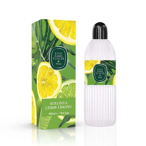 EYÜP SABRİ TUNCER KOLONYA 400 ML ÇEŞME LİMONU PET ürün görseli 1