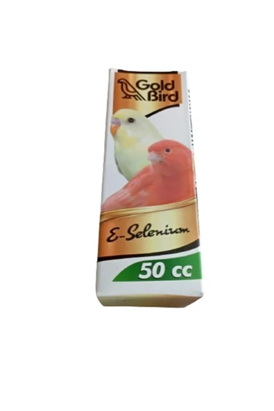 Kafes Kuşları için E Vitamini ve Selenyum 50 CC ürün görseli 1