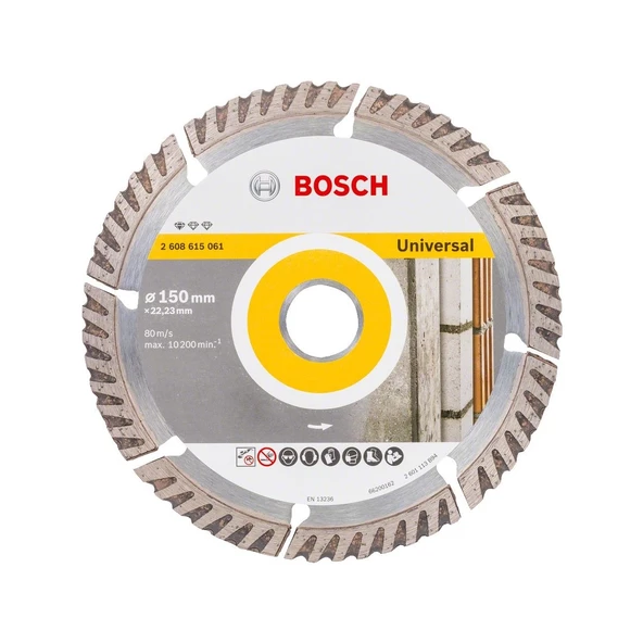 Elmas Kesme Diski SFUniversal 150*22,23mm ürün görseli 1