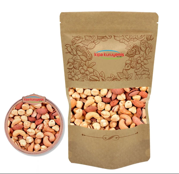 Kipakuruyemiş Duble Karışık Çerez 500 Gr ürün görseli 1