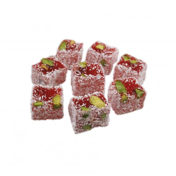 Çifte Kavrulmuş Lokum Narlı 250 G ürün görseli 1
