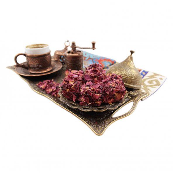 Doğal Güllü Lokum 250 G - Resim 3