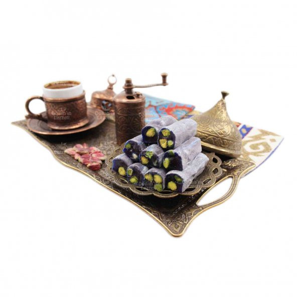Fitil Lokum Böğürtlenli 1 KG - Resim 3