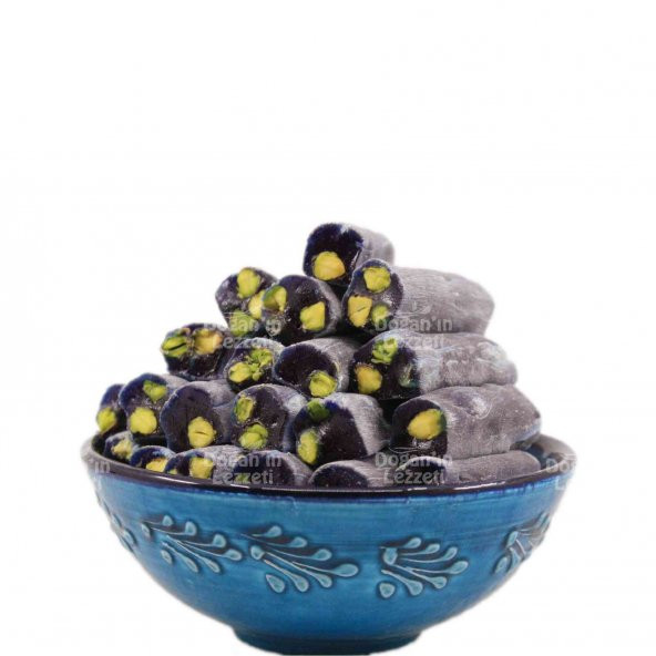 Fitil Lokum Böğürtlenli 250 G - Resim 2