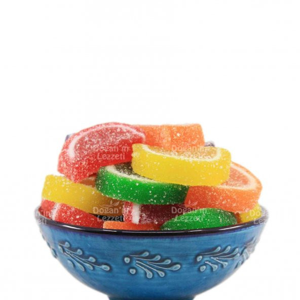 Jöle Lokum Dilim 250 G - Resim 2