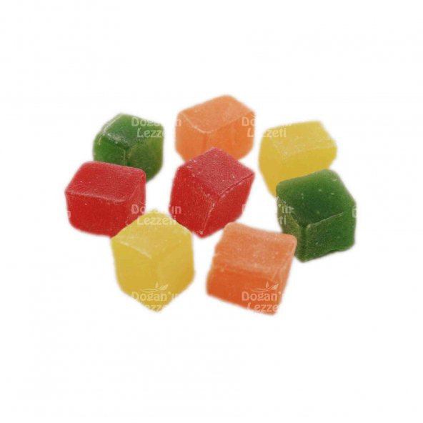 Meyveli Kuş Lokumu 250 G ürün görseli 1