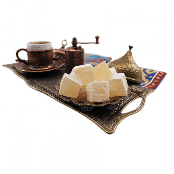 Sade Lokum 500 G - Resim 3