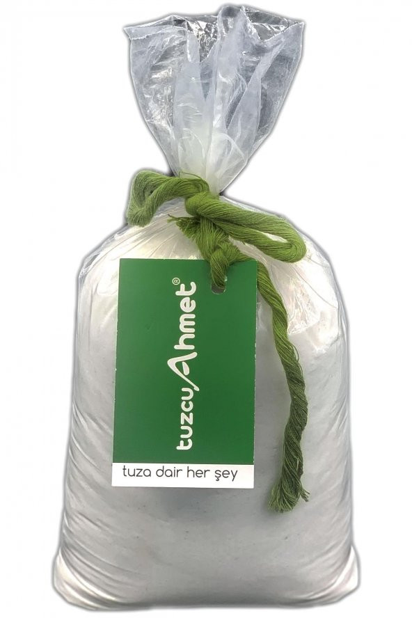 Tuzcu Ahmet Taş Değirmende Öğütülmüş 100 Doğal Kaya Tuzu 1 Kg ürün görseli 1