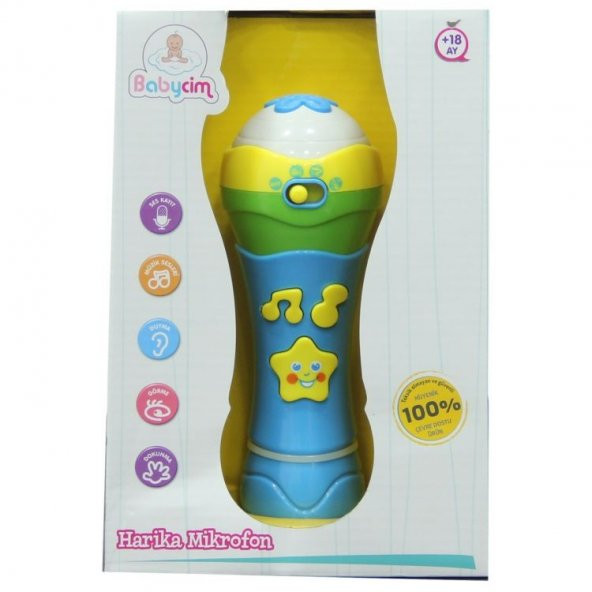 Babycim Harika Mikrofon - Resim 2