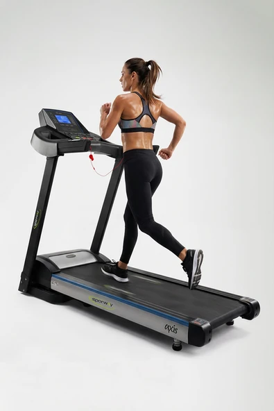 Proforce Proforce Axis Koşu Bandı, 3HP Motor, LCD ekran Katlanabilir, 0-16km/sa hız ürün görseli 1