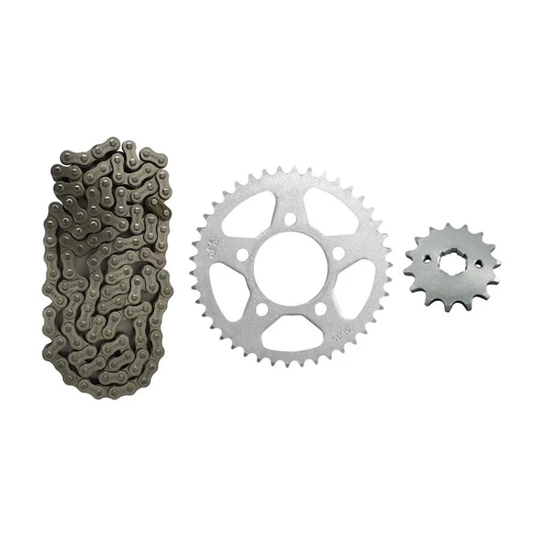 Motosiklet Zincir Dişli Seti 428H 120L-15T+42T DRIFT L - VULTURE I ürün görseli 1