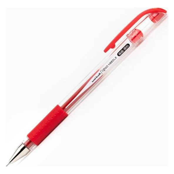 Uni-Ball Roller Kalem Signo Needle İğne Uç 0.38 MM Kırmızı UM-151ND ürün görseli 1
