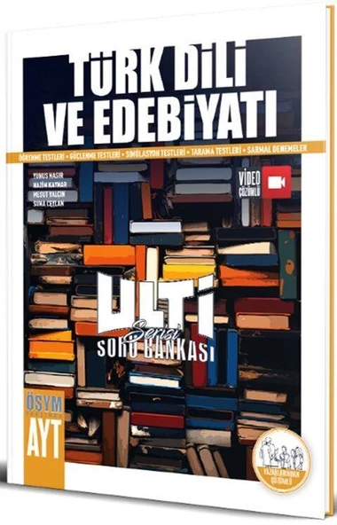 AYT Türk Dili ve Edebiyatı Ulti Soru Bankası Bes Yayınları ürün görseli 1