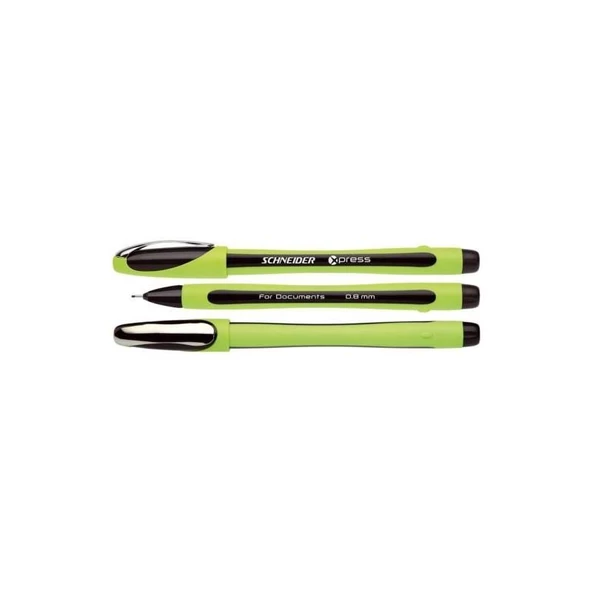 Schneider Fineliner Xpress 0.8 MM Siyah 190001 ürün görseli 1
