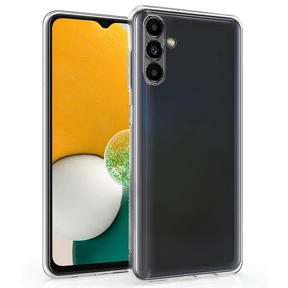 Samsung Galaxy A04S Premium Silikon Kılıf Şeffaf ürün görseli 1
